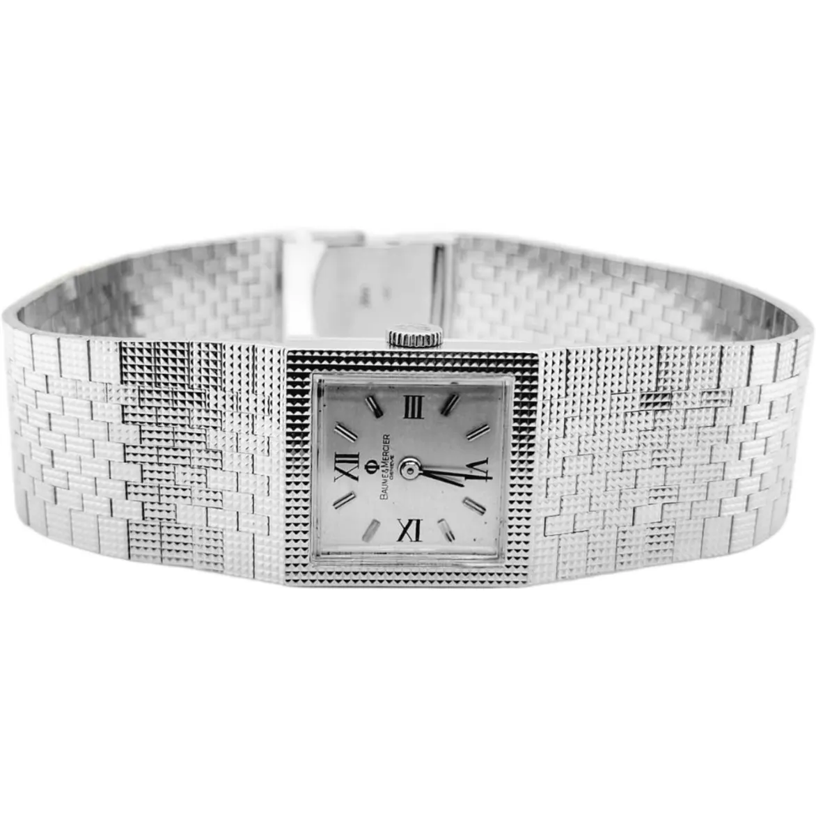 Baume & Mercier 14k White Gold Ladies' Watch - Image 1