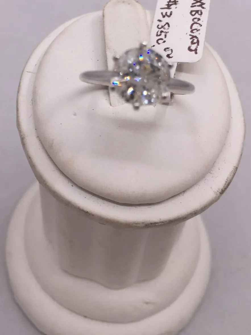 Diamond Cluster Flower Ring — $13,850