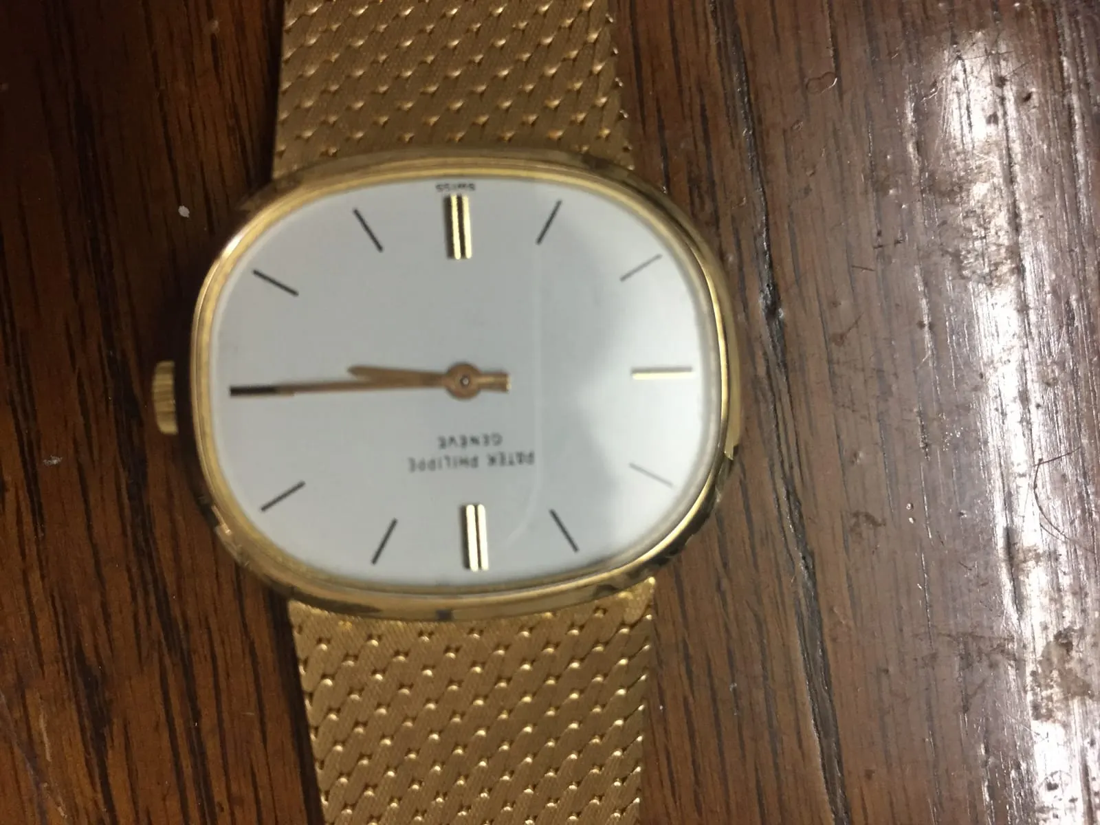 Patek Philippe Golden Ellipse Watch