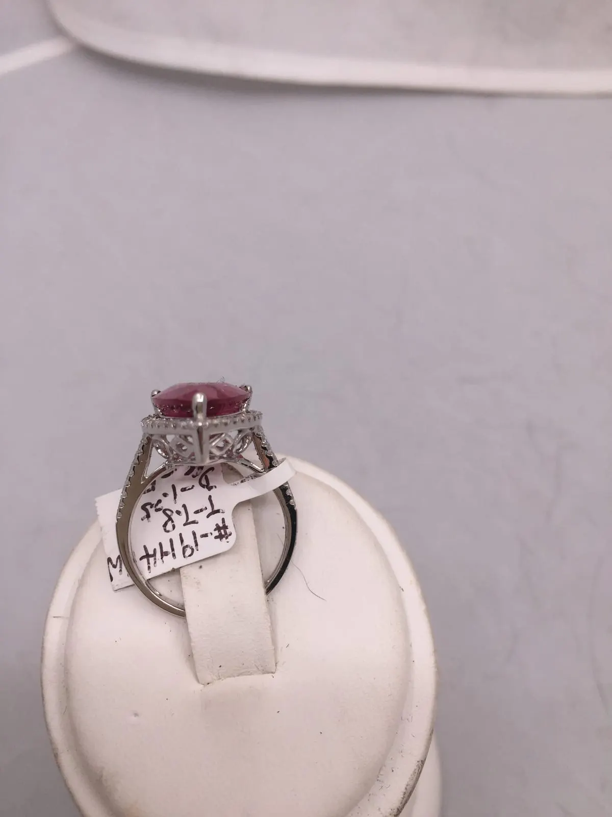 Pink Tourmaline Cocktail Ring — Filigree Gallery