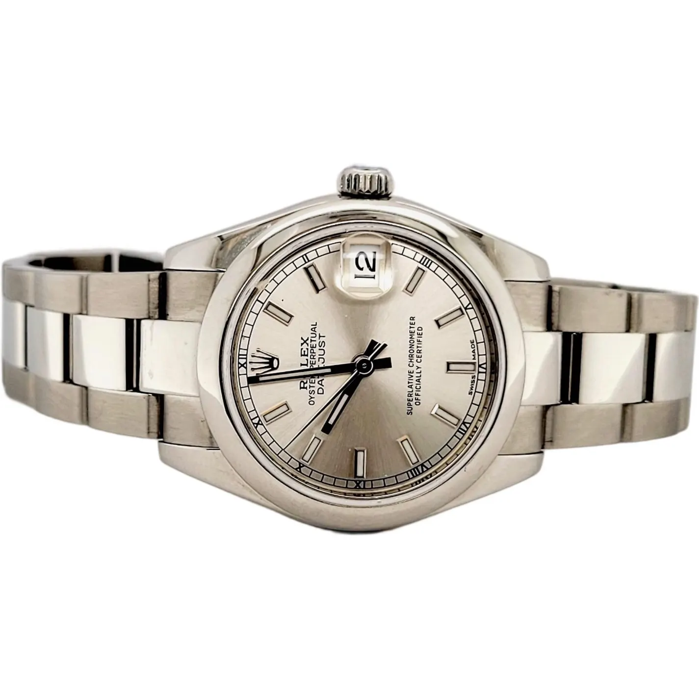 Rolex Datejust 31 Stainless Steel Silver Dial - Image 1