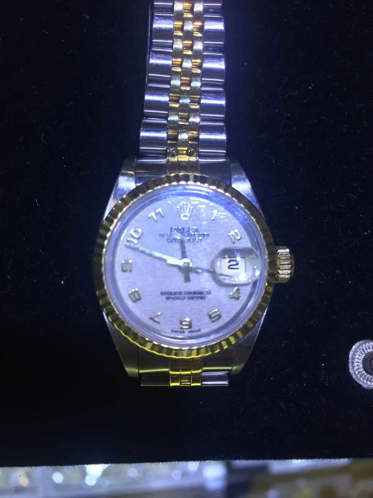 Rolex Datejust Two-Tone Ladies Watch