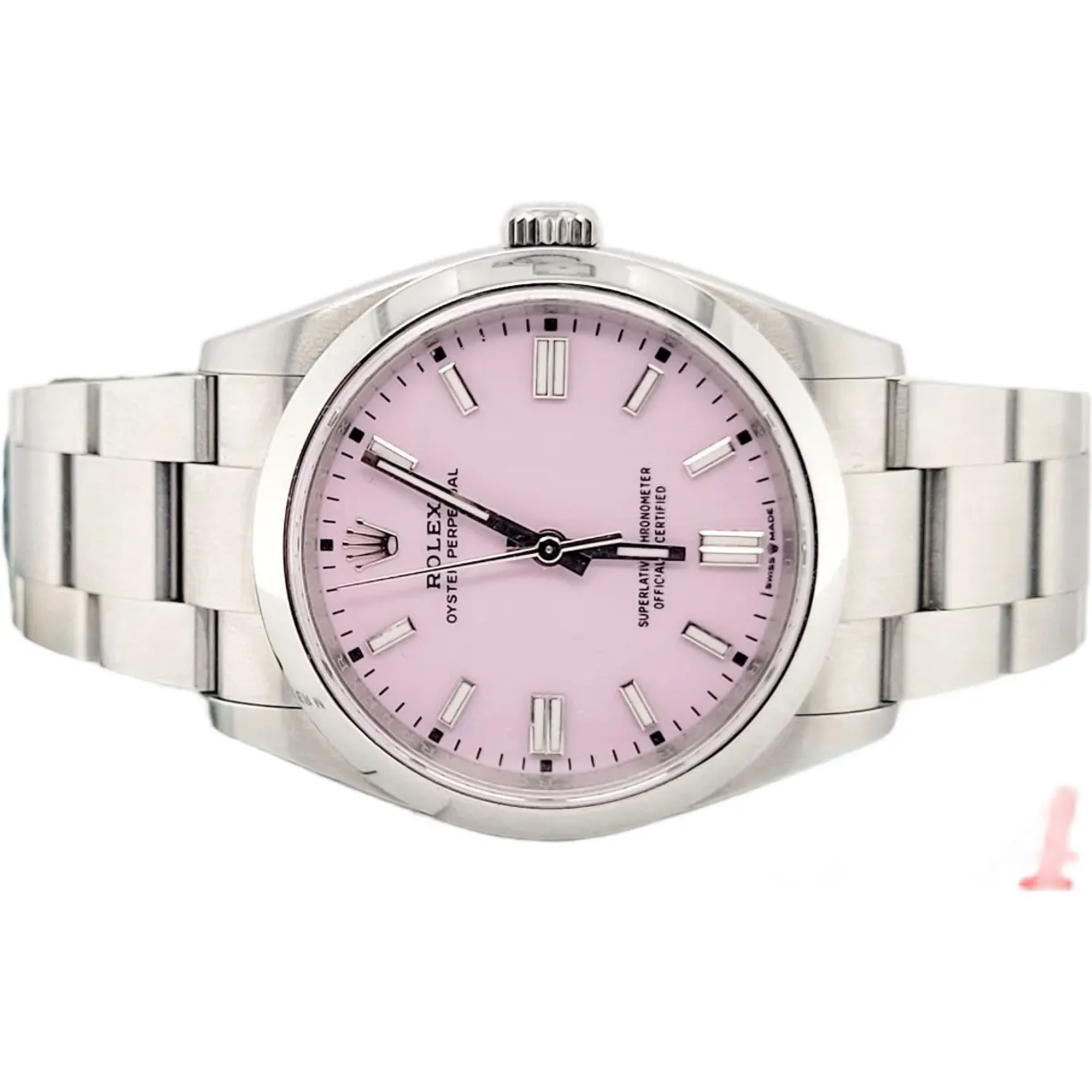 Rolex Oyster Perpetual 36 Candy Pink Dial - Image 1
